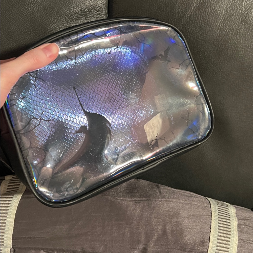 Maleficent Cosmetic Bag NWT - Picture 2 of 2